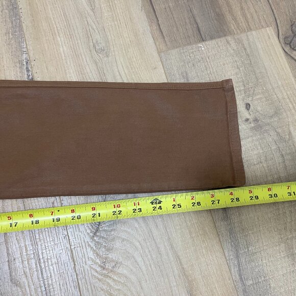 Frame Le Sylvie Slender Straight Coated High-Rise Jeans sz 25 - Picture 16 of 16